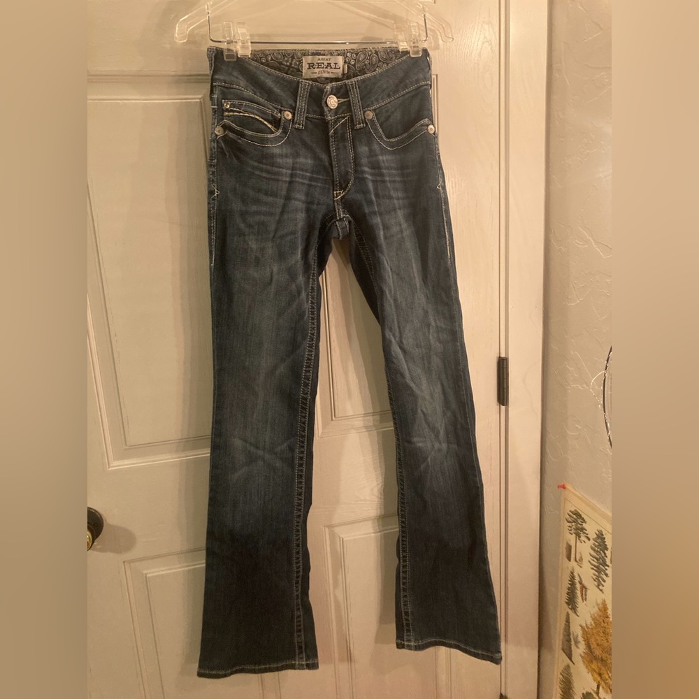 Ariat Real Denim Boot Cut Jeans